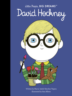 cover image of David Hockney